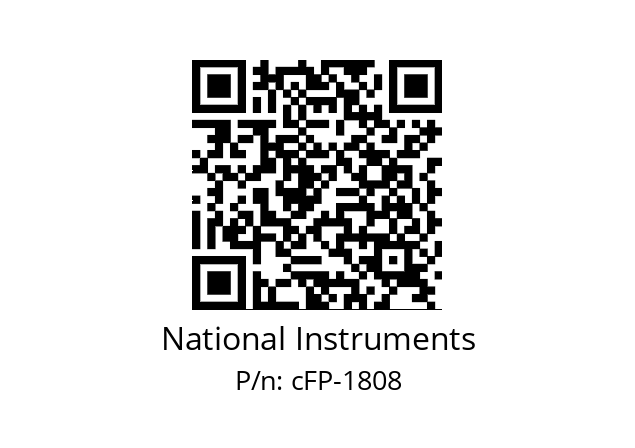   National Instruments cFP-1808