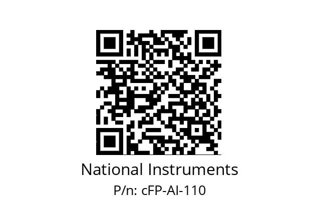   National Instruments cFP-AI-110