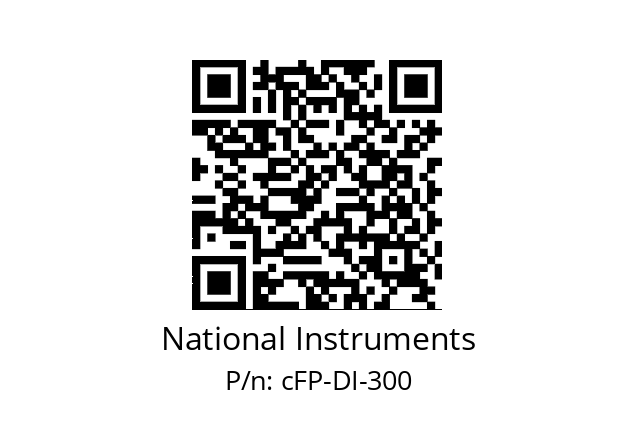   National Instruments cFP-DI-300