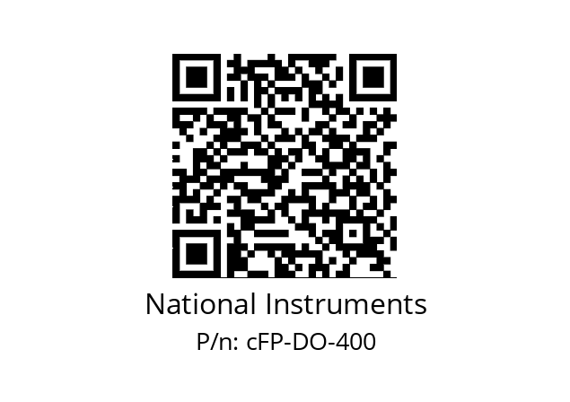   National Instruments cFP-DO-400