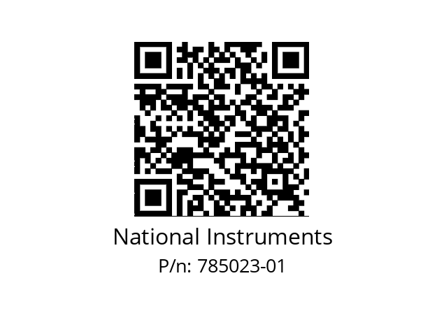   National Instruments 785023-01