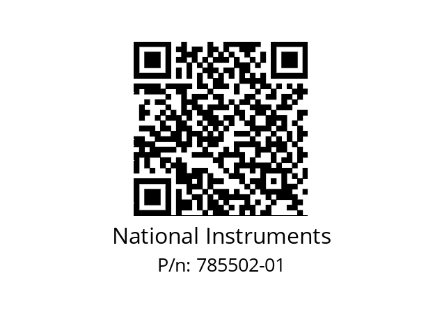   National Instruments 785502-01