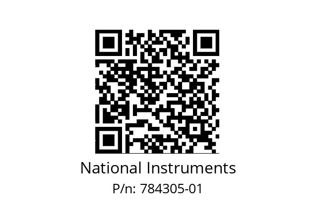   National Instruments 784305-01