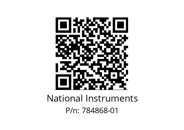   National Instruments 784868-01