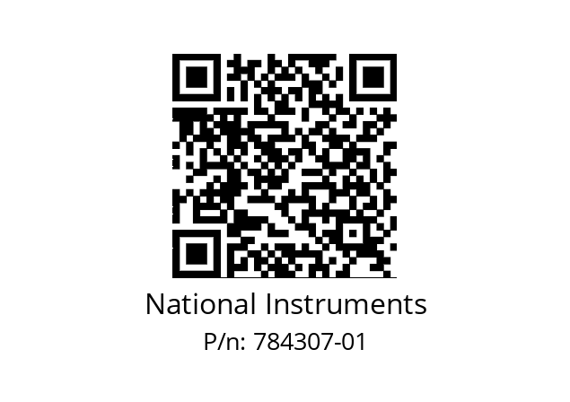   National Instruments 784307-01