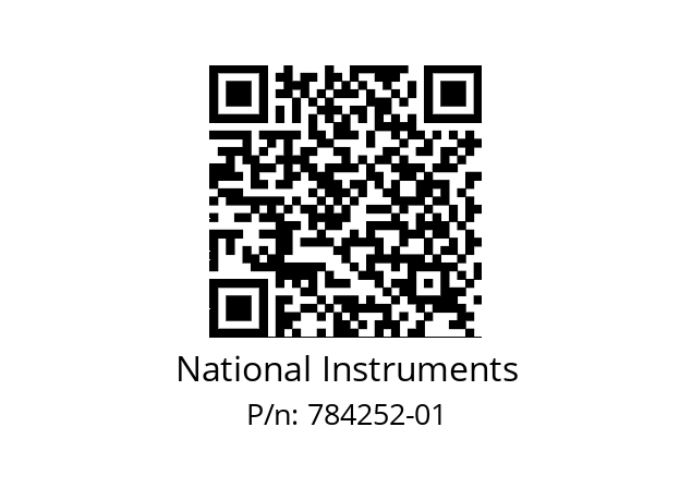   National Instruments 784252-01