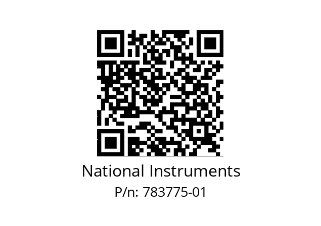   National Instruments 783775-01