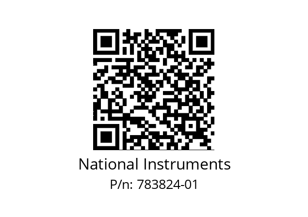   National Instruments 783824-01