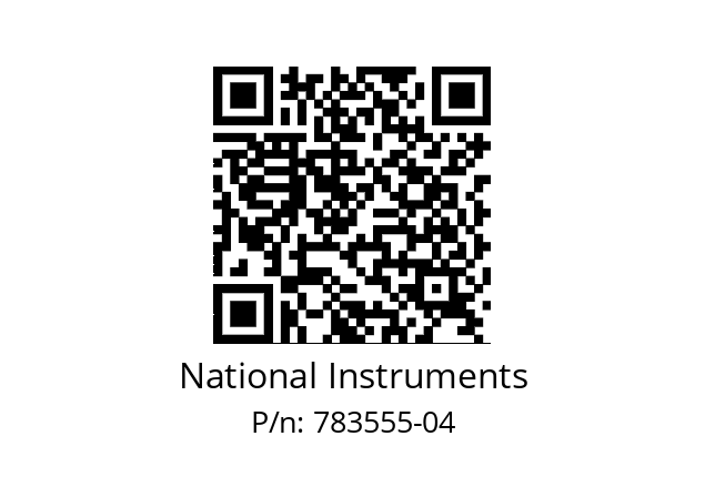   National Instruments 783555-04