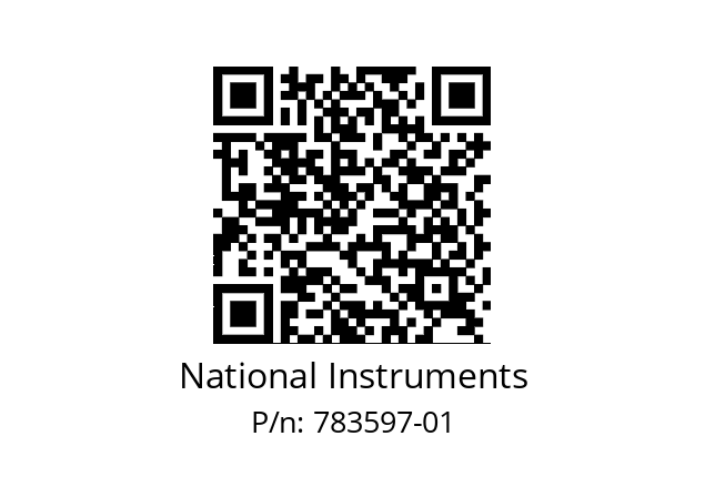   National Instruments 783597-01