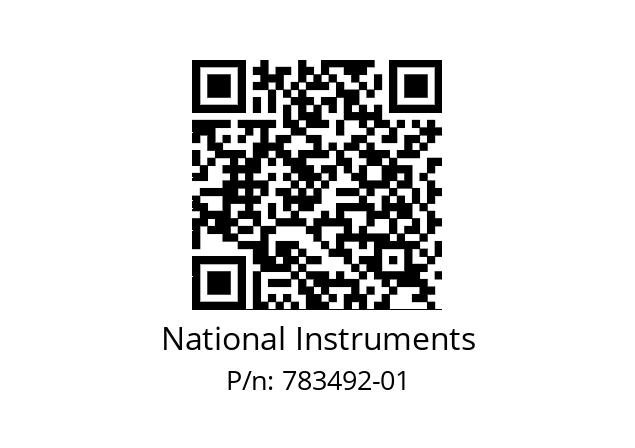   National Instruments 783492-01