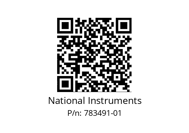   National Instruments 783491-01