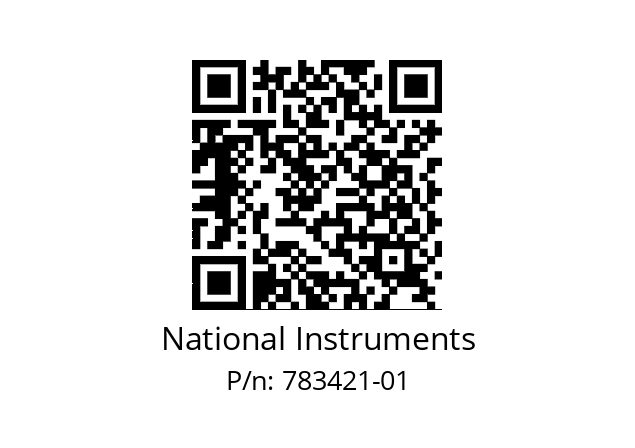   National Instruments 783421-01