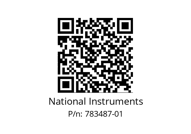   National Instruments 783487-01