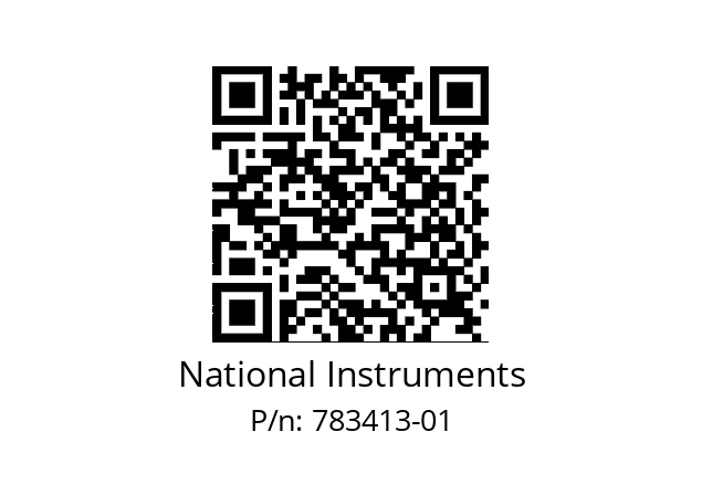   National Instruments 783413-01