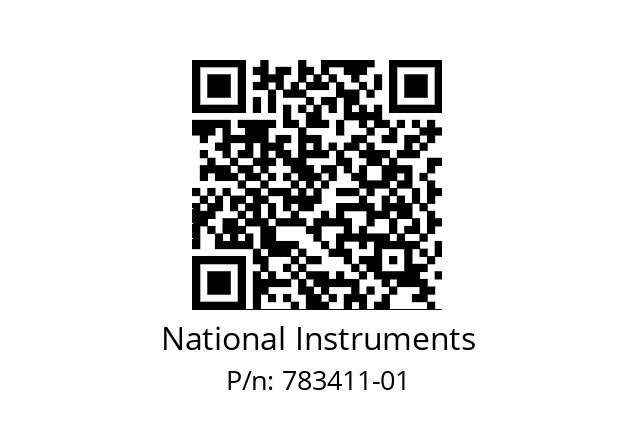   National Instruments 783411-01