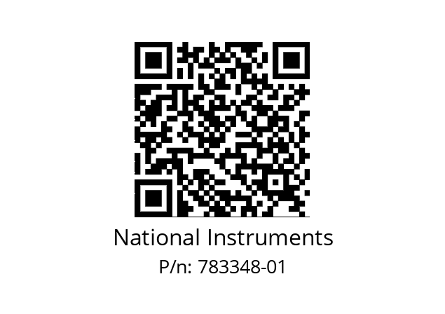   National Instruments 783348-01