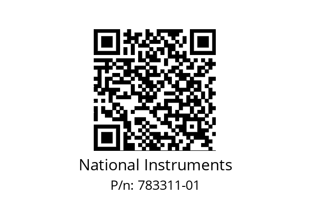   National Instruments 783311-01