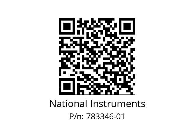   National Instruments 783346-01