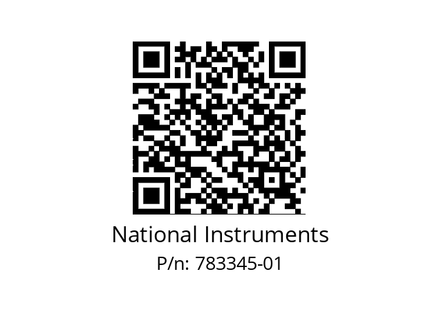   National Instruments 783345-01