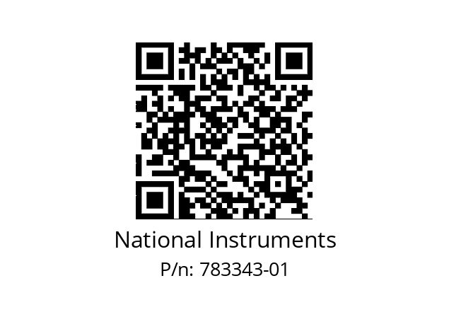   National Instruments 783343-01