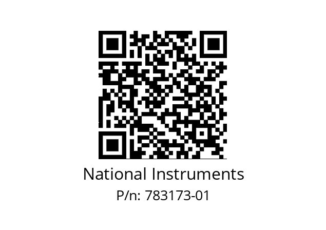   National Instruments 783173-01