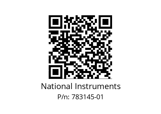   National Instruments 783145-01