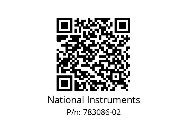   National Instruments 783086-02