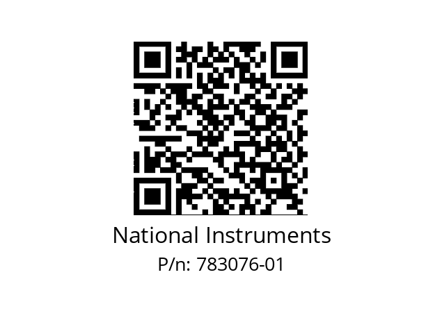   National Instruments 783076-01