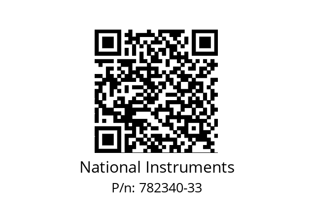   National Instruments 782340-33