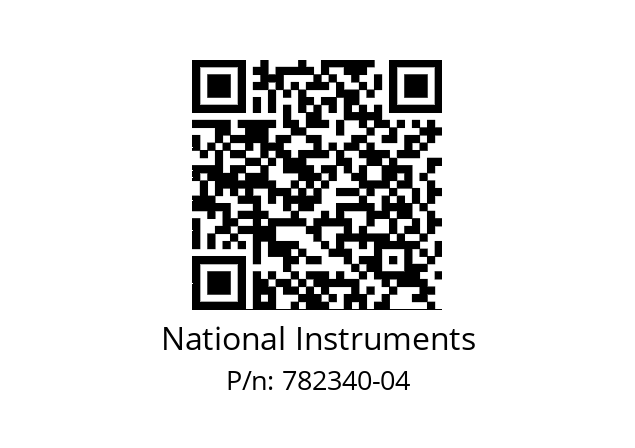   National Instruments 782340-04