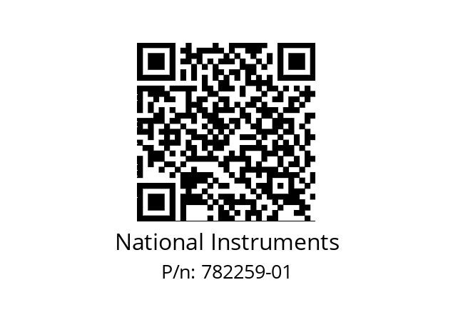   National Instruments 782259-01