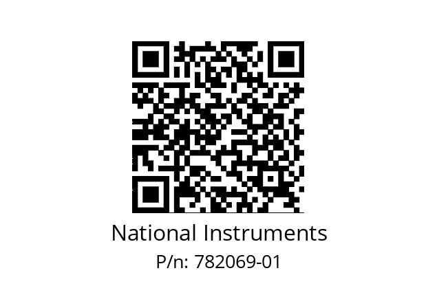   National Instruments 782069-01