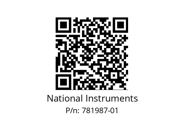   National Instruments 781987-01