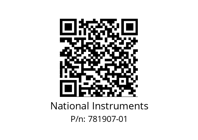   National Instruments 781907-01