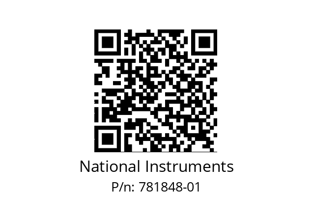   National Instruments 781848-01