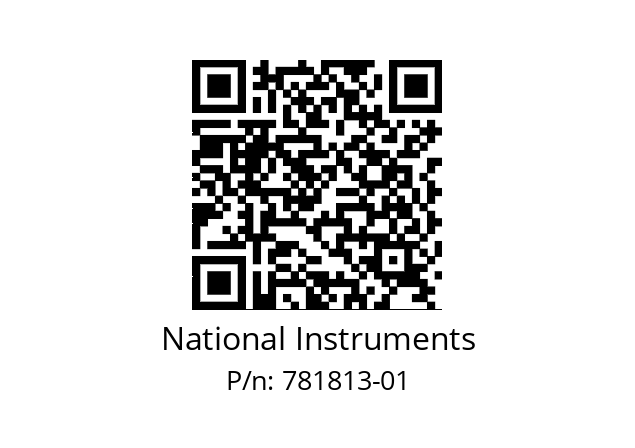   National Instruments 781813-01