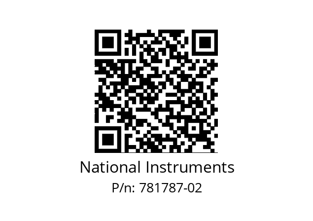   National Instruments 781787-02