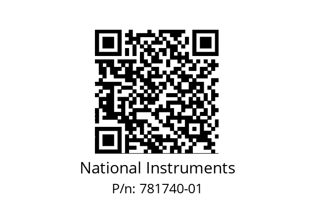   National Instruments 781740-01