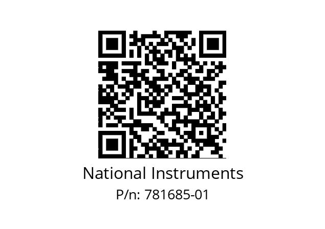   National Instruments 781685-01