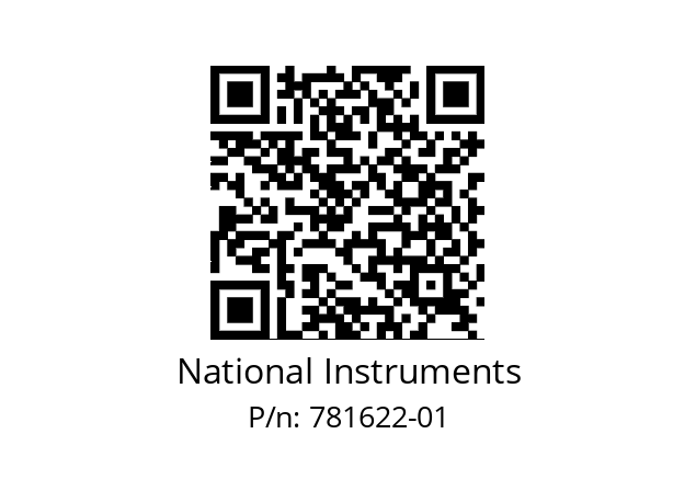   National Instruments 781622-01