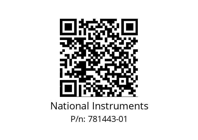   National Instruments 781443-01