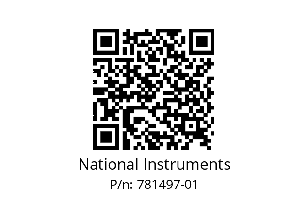   National Instruments 781497-01