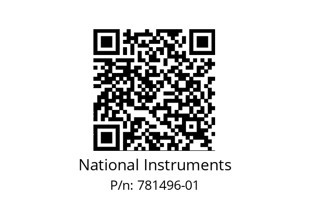   National Instruments 781496-01