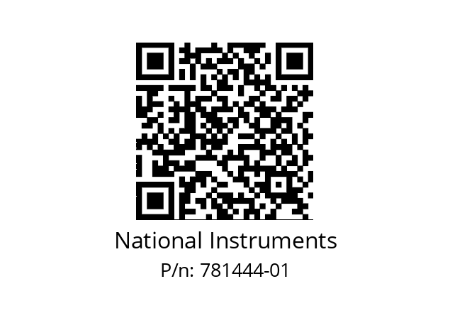   National Instruments 781444-01