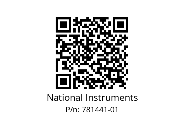   National Instruments 781441-01