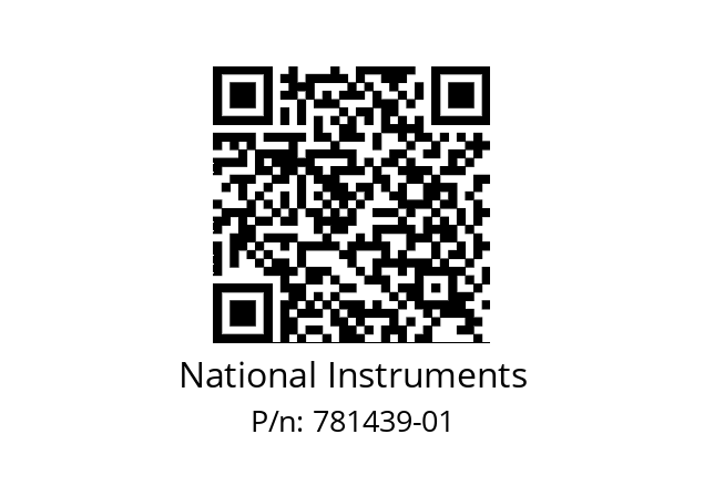   National Instruments 781439-01