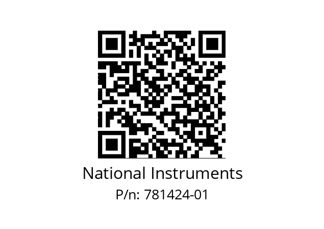   National Instruments 781424-01