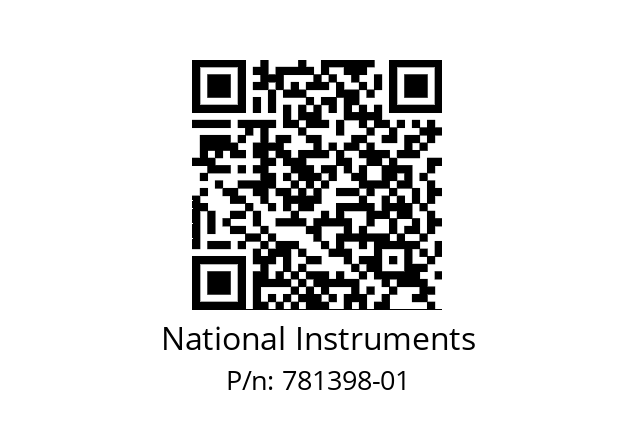   National Instruments 781398-01