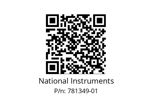   National Instruments 781349-01